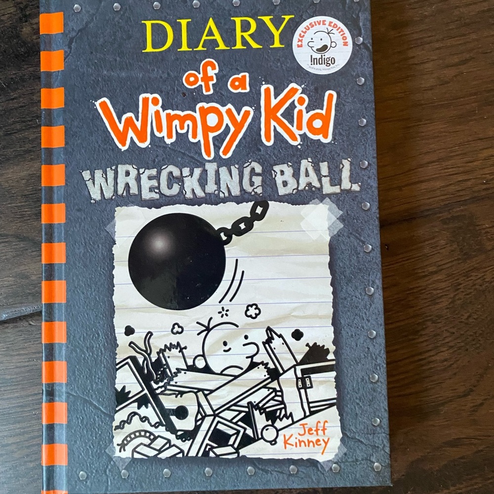 Diary of a wimpy Kid hardcover